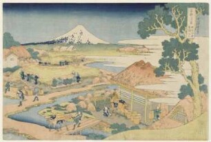 Shūnshu Katakura chaen no Fuji, aus: "36 Ansichten des Berges Fuji"