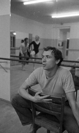 Neuverpflichteter Ballettmeister beim Badischen Staatstheater Lothar Höfgen.