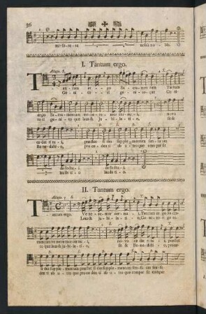 36-40, I. Tantum ergo - VIII. Tantum ergo
