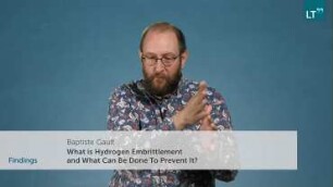 Understanding the Threat and Prevention of Hydrogen Embrittlement