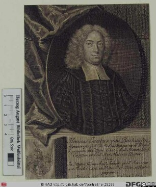 Bildnis Heinrich Jacob van Bashuysen