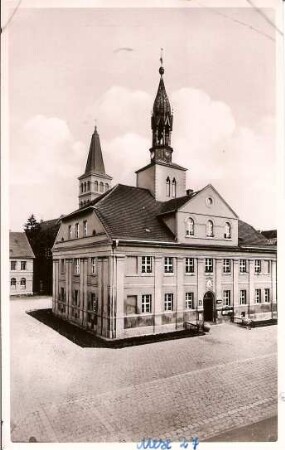 Postkarte, Meseritz (Międzyrzecz)