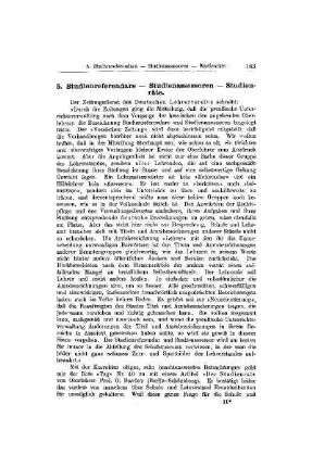 Studienreferendare Studienassessoren Studienräte : [Mitteilungen]