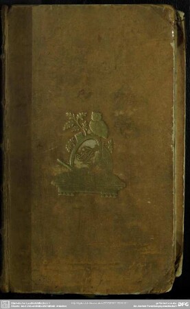 9.1799: Neue Miscellaneen artistischen Inhalts für Künstler und Kunstliebhaber