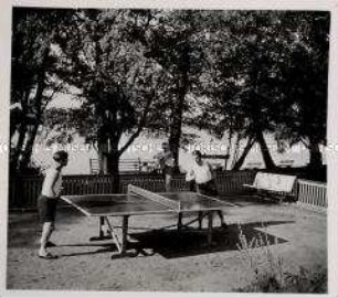 Berlin, Sport & Arbeit im Lazarett, Tischtennis
