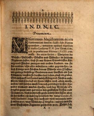 De beneficiis magistratui politico, B. Lutheri ministerio exhibitis, dissertationes duae