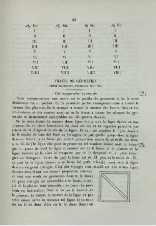Traité de géométrie.