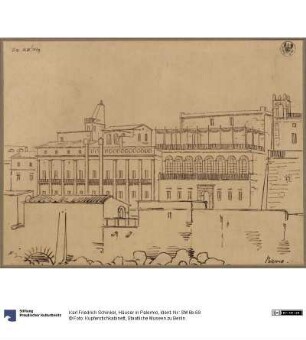 Häuser in Palermo