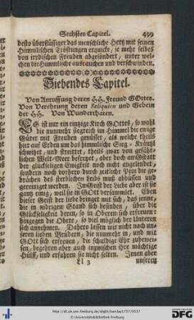 Siebendes Capitel.