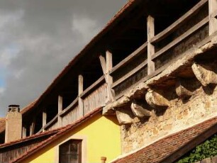 Stadtmauer Detail nahe Rödertor
