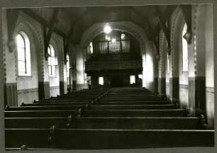 evangelische Kirche, Innenraum