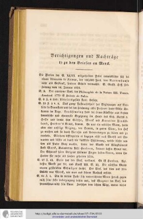 Berichtigung Nachträge