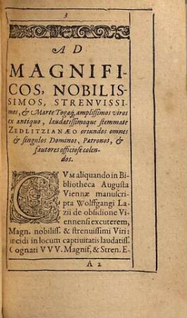 Observationvm Castrensivm Et Vngaricarvm, Decas ..., 2. Silesiaca. - 1606. - 112 S.