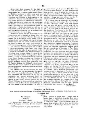 Lehrplan im Zeichnen : unter besonderer Berücksichtigung der modernen Bestrebungen für die achtklassige Nordschule zu Jena ; (Schluß)