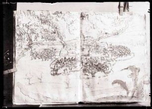Szene aus dem Bauernkrieg