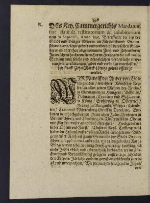 296-306 Document R, S, T, V, W