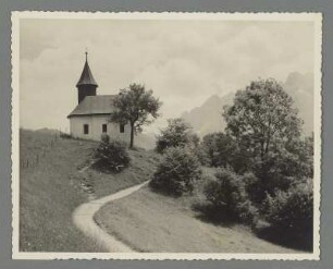 St. Antonius Kapelle im Kaisergebirge