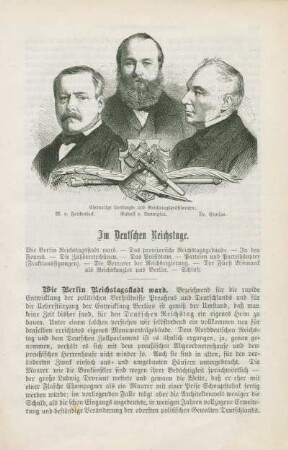 Im Deutschen Reichstage