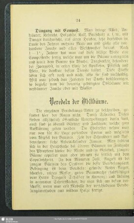 Veredeln der Obstbäume