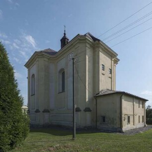 Katholische Kirche der Kreuzerhöhung, Berezdivtsi, Ukraine