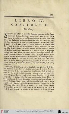 Capitolo II.