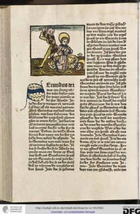 Secundus der was eyn streng ridder ynde kersten inde hey waert merteler in der stat Astensis.