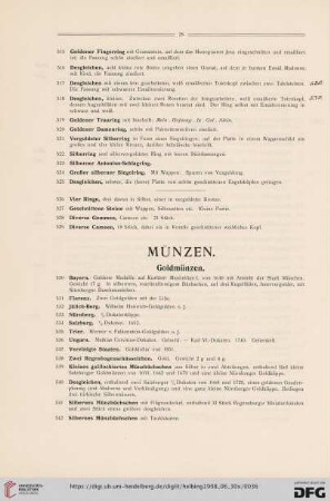 Münzen (Nr. 530)