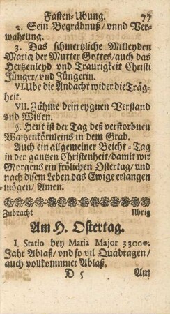 Am H. Ostertag