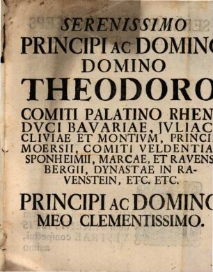 Dispvtatio inavgvralis ivridica de collectis