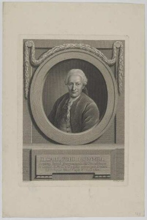 Bildnis des Carl Ferd. Hommel