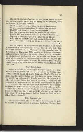 Unser Genesungsheim