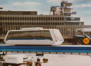 Magnetbahn "M-Bahn" der AEG