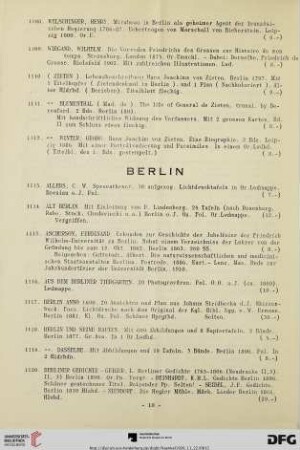 Berlin (Nr. 1113-1268)
