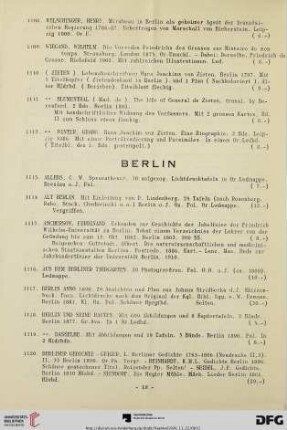 Berlin (Nr. 1113-1268)