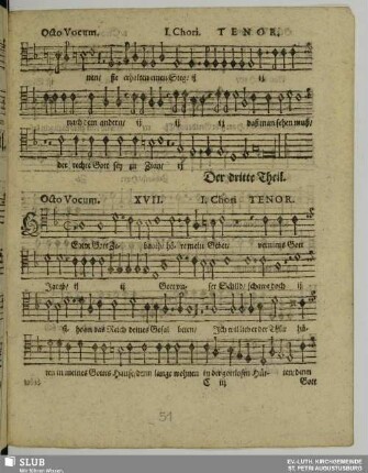 XVII. Herr Gott Zebaoth