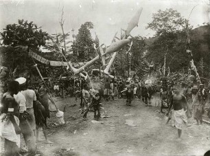 "Scene von einem Tanzfest"