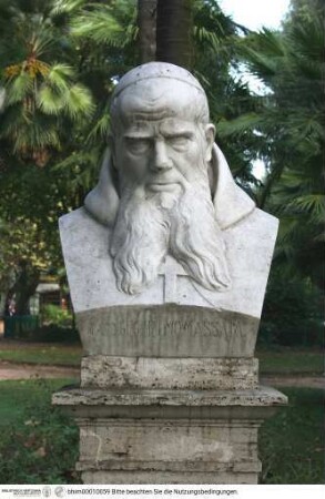 Büste des Kardinals Guglielmo Massaia (Lorenzo Antonio Massaia)
