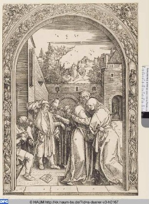 Joachim und Anna unter der Goldenen Pforte