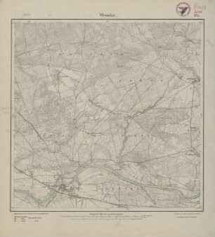 3264 (alte Nr.: 1711) Wronke