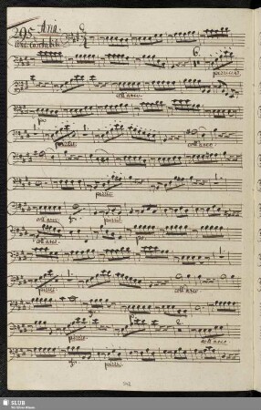 295. Aria: Il contadino geloso / Naumann, J. G.