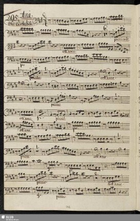 295. Aria: Il contadino geloso / Naumann, J. G.