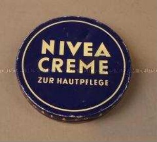 Dose für Nivea-Creme