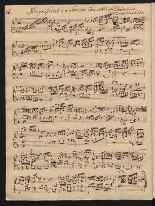 Magnificat; org; 1t; BuxWV 204