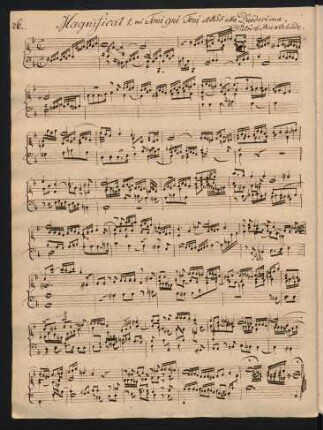 Magnificat; org; 1t; BuxWV 204