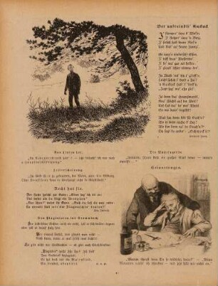 "Der unfreindli' Kuckuck" "Erinnerungen"