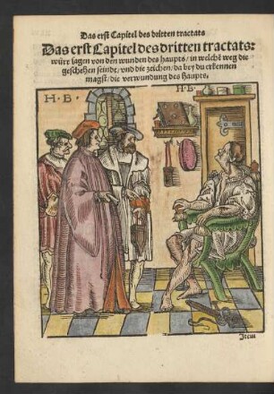 [Die capitel des dritten Tractats]