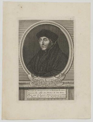 Bildnis des Didier Erasme