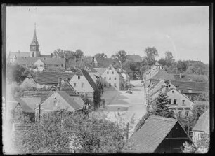 Kohren. Blick auf Kohren