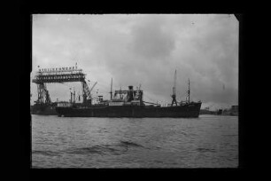 Kettwig ex Ostende-54 ex Belgian Trader- 46 ex Empire Launcelot-43 (1942), Stinnes.- Hugo Stinnes Reederei, Hamburg