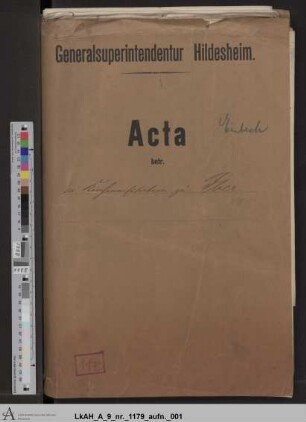 Iber: Visitationsakten